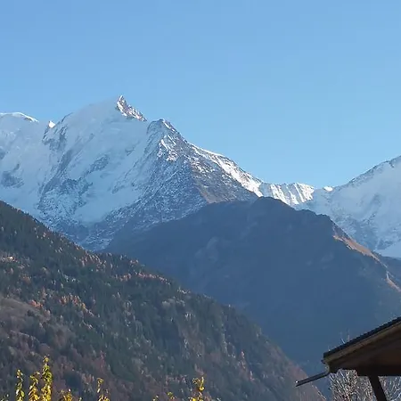 アパート Studio Avec Vue Sur Le Mont Blanc