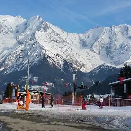 Studio Avec Vue Sur Le Mont Blanc サン・ジェルヴェ・レ・バン