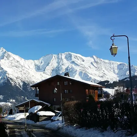 Studio Avec Vue Sur Le Mont Blanc