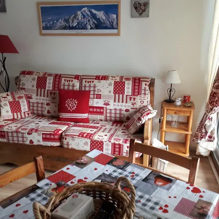 Studio Avec Vue Sur Le Mont Blanc アパート *